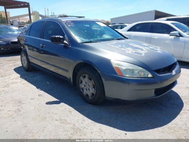  Salvage Honda Accord