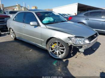  Salvage Lexus Is