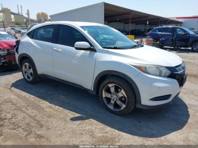  Salvage Honda HR-V