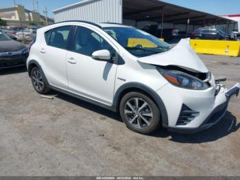  Salvage Toyota Prius c