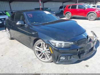  Salvage BMW 4 Series