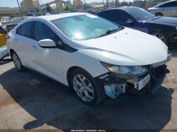  Salvage Chevrolet Volt