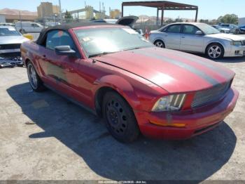  Salvage Ford Mustang