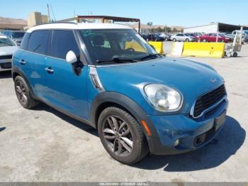  Salvage MINI Cooper S Countryman