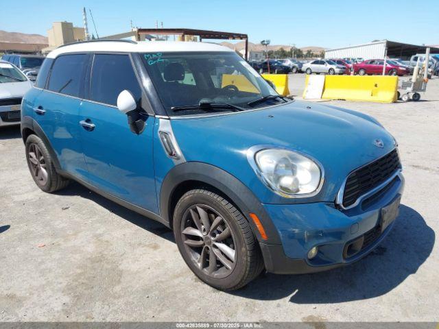  Salvage MINI Cooper S Countryman