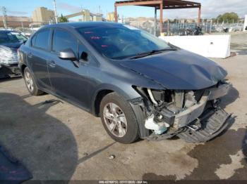  Salvage Honda Civic