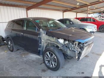  Salvage Kia Sorento