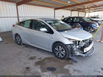  Salvage Toyota Prius Prime