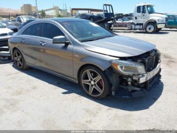  Salvage Mercedes-Benz Cla-class