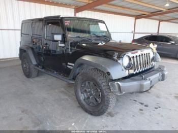  Salvage Jeep Wrangler