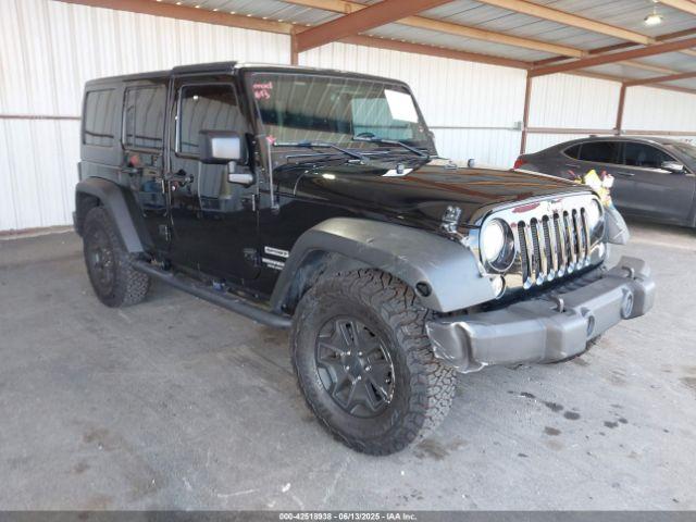  Salvage Jeep Wrangler