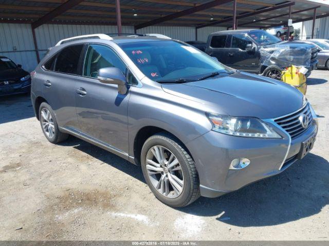  Salvage Lexus RX