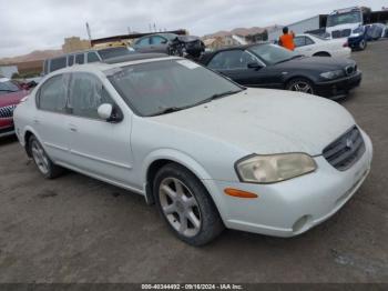  Salvage Nissan Maxima