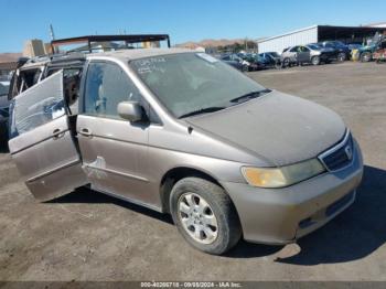  Salvage Honda Odyssey