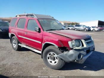  Salvage Nissan Xterra