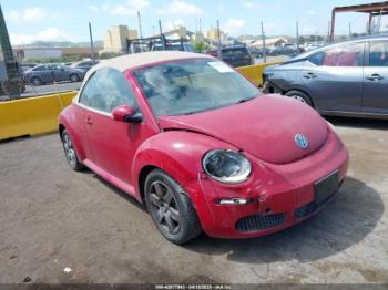  Salvage Volkswagen Beetle