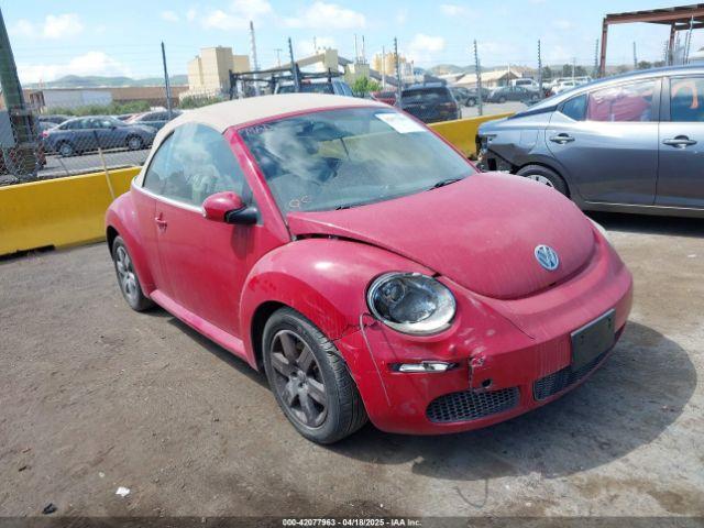  Salvage Volkswagen Beetle