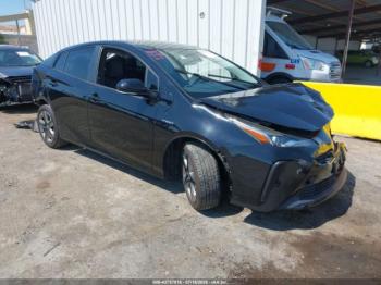  Salvage Toyota Prius