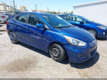  Salvage Hyundai ACCENT