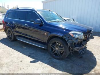  Salvage Mercedes-Benz Gls-class