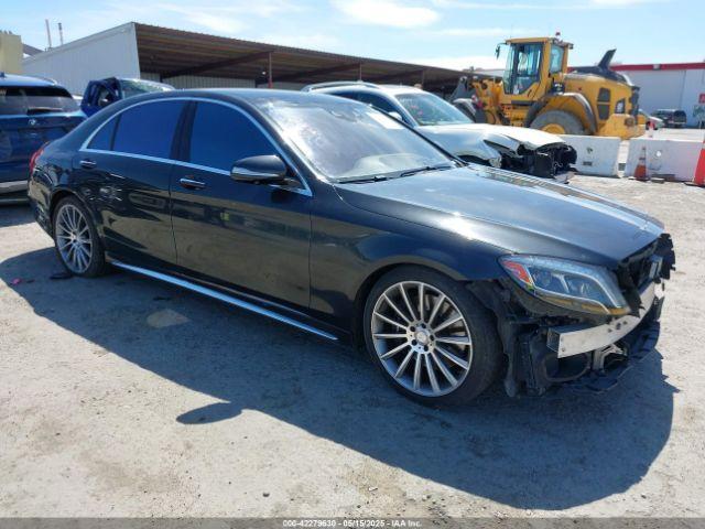  Salvage Mercedes-Benz S-Class