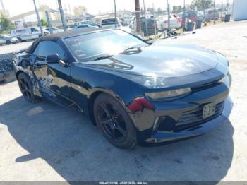 Salvage Chevrolet Camaro