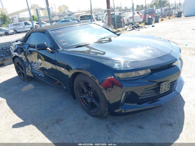  Salvage Chevrolet Camaro