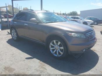  Salvage INFINITI Fx