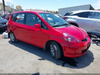  Salvage Honda Fit