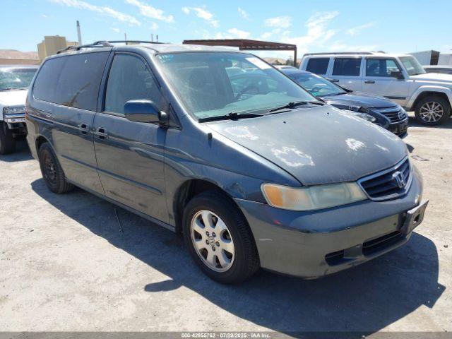  Salvage Honda Odyssey