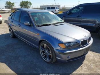  Salvage BMW 3 Series