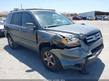  Salvage Honda Pilot