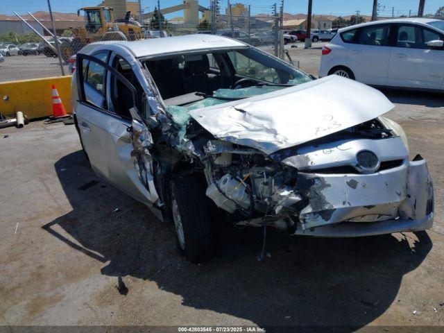  Salvage Toyota Prius