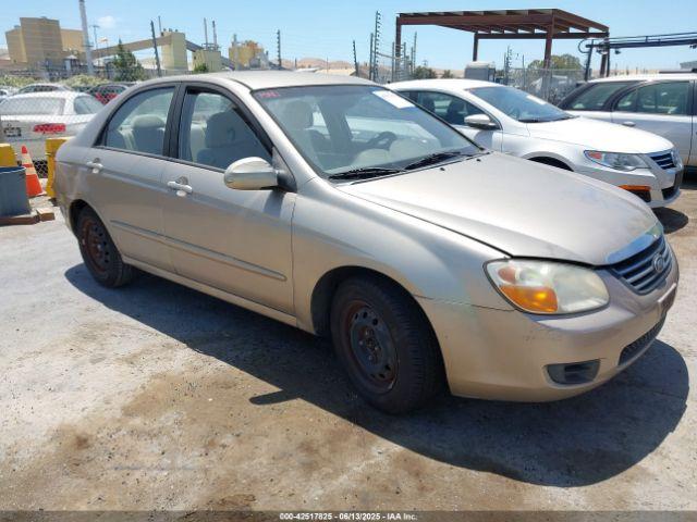  Salvage Kia Spectra