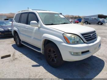  Salvage Lexus Gx