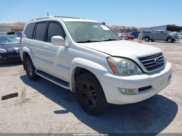  Salvage Lexus Gx