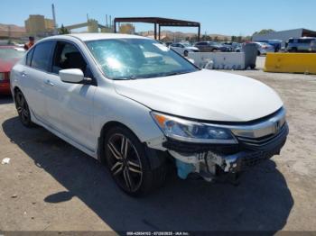  Salvage Honda Accord