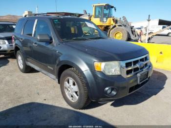  Salvage Ford Escape