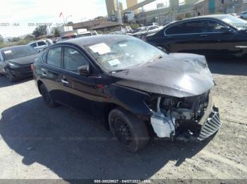 Salvage Nissan Sentra
