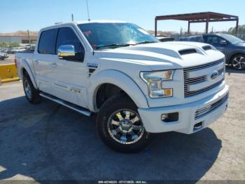  Salvage Ford F-150
