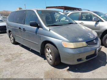  Salvage Honda Odyssey
