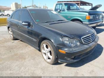  Salvage Mercedes-Benz C-Class