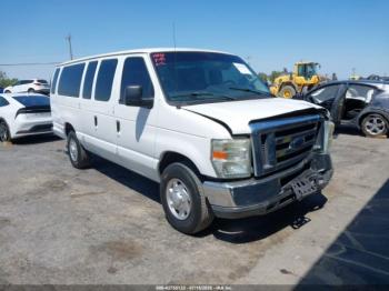 Salvage Ford E-350