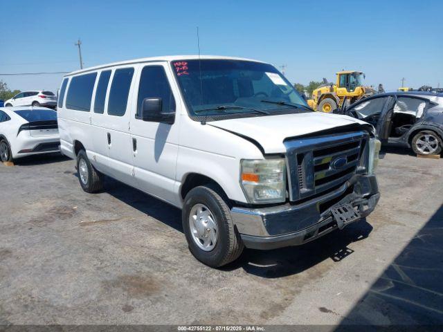 Salvage Ford E-350