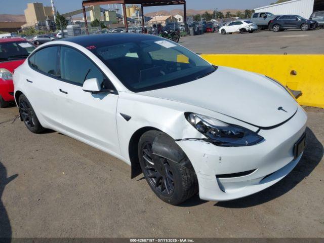  Salvage Tesla Model 3