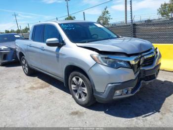  Salvage Honda Ridgeline