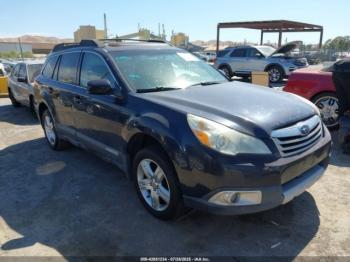  Salvage Subaru Outback