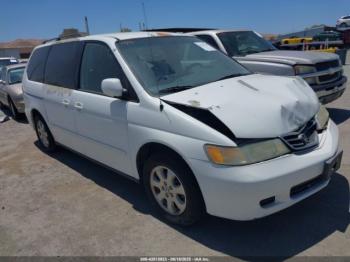  Salvage Honda Odyssey
