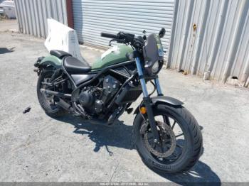  Salvage Honda Cmx500