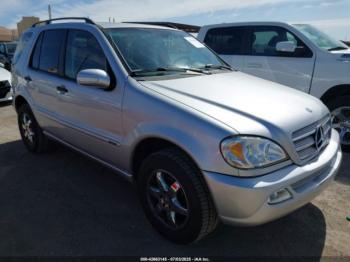  Salvage Mercedes-Benz M-Class